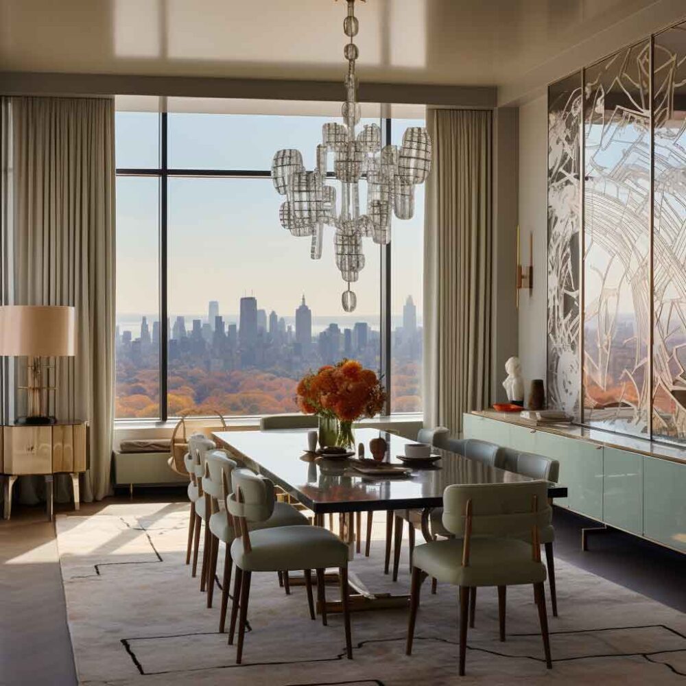 Central Park Tower Interior Design | New York Interior Designer | Kati ...